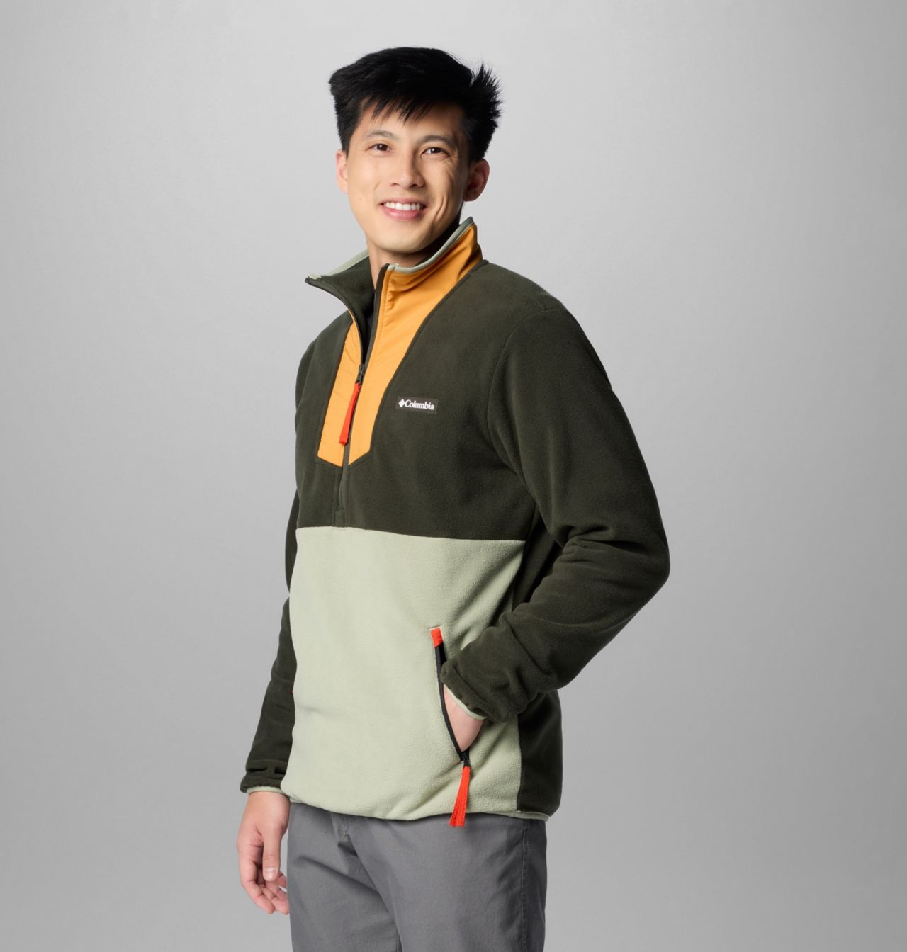 Men's Sequoia Grove™ Half Zip Fleece | 366 | XXL 4