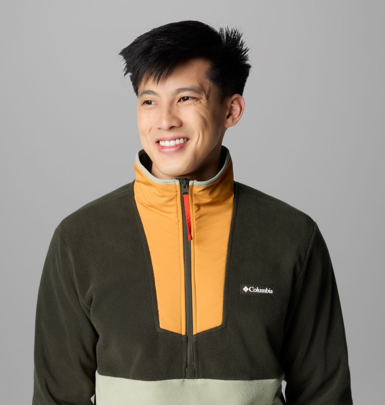 Men's Sequoia Grove™ Half Zip Fleece | 366 | XXL 5