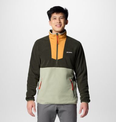 Columbia jacket half zip best sale