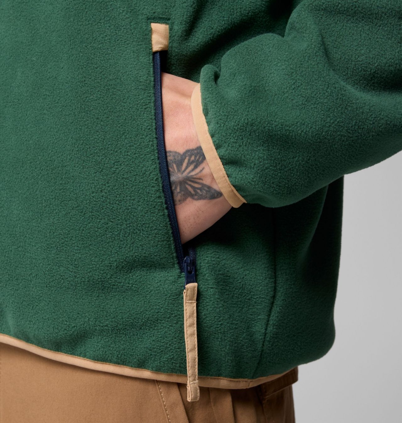 Men's Sequoia Grove™ Half Zip Fleece 6