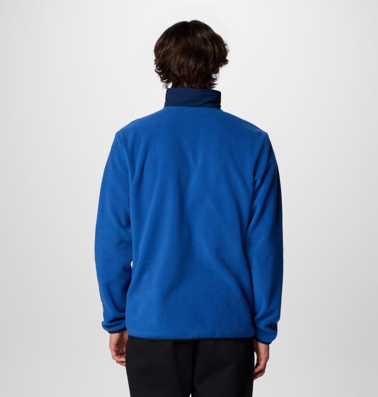 Vêtement polaire à demi-fermeture éclair Sequoia Grove pour hommes, Color: Mountain Blue, Collegiate Navy, image 2