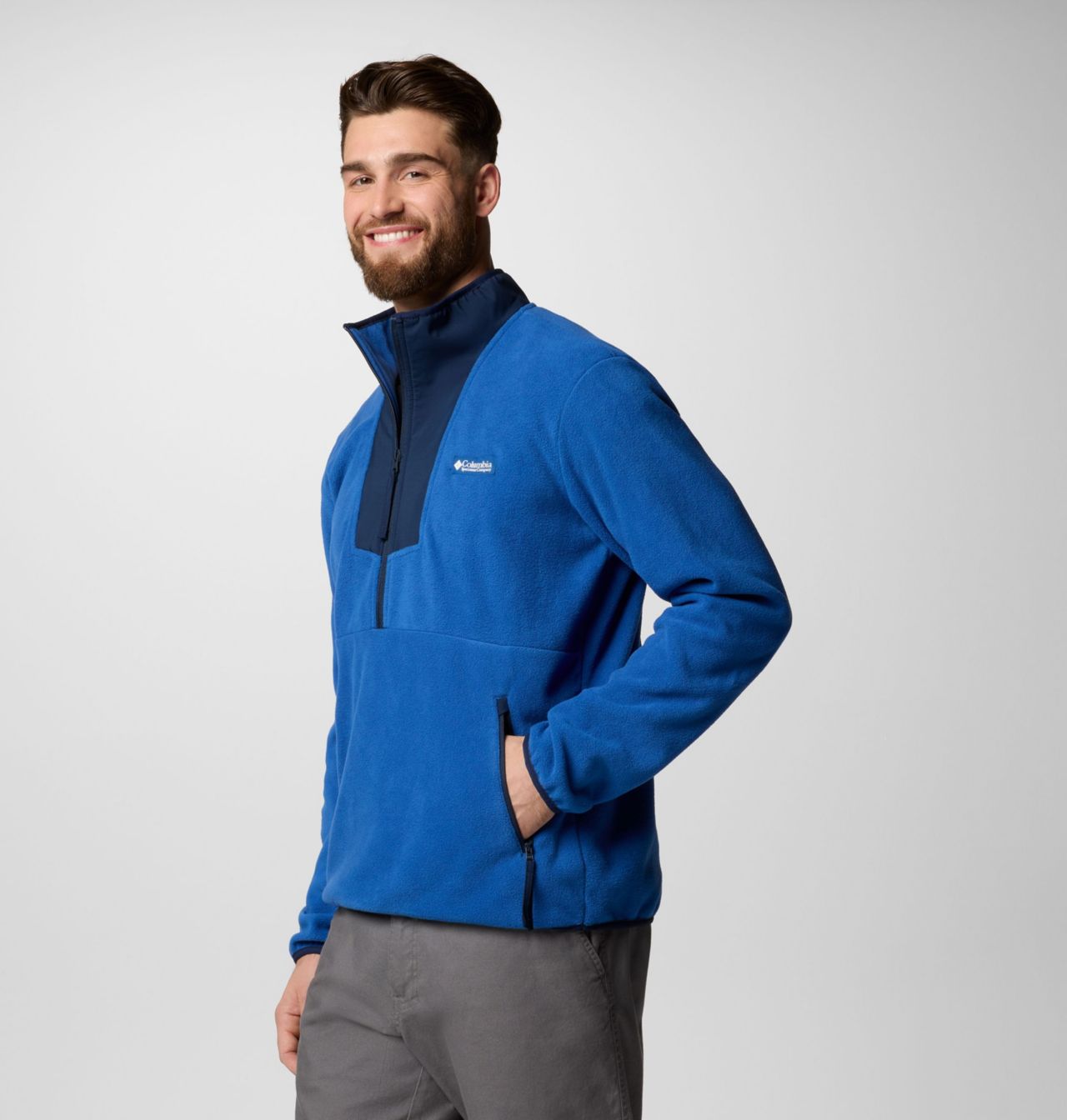 Men's Sequoia Grove™ Half Zip Fleece | 435 | M 4