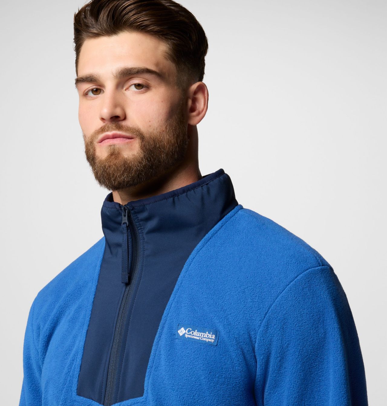 Men's Sequoia Grove™ Half Zip Fleece | 435 | M 5