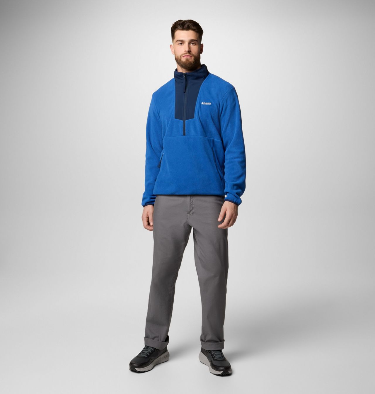 Men's Sequoia Grove™ Half Zip Fleece | 435 | M 2