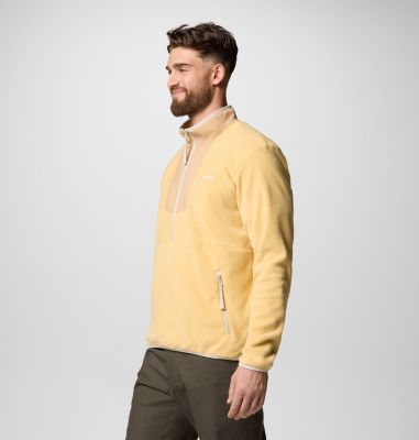 Sequoia Grove Half Zip Fleece für Männer, Color: Sand Dune, Canoe, image 12