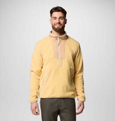Sequoia Grove Half Zip Fleece, Color: Sand Dune, Canoe, image 1