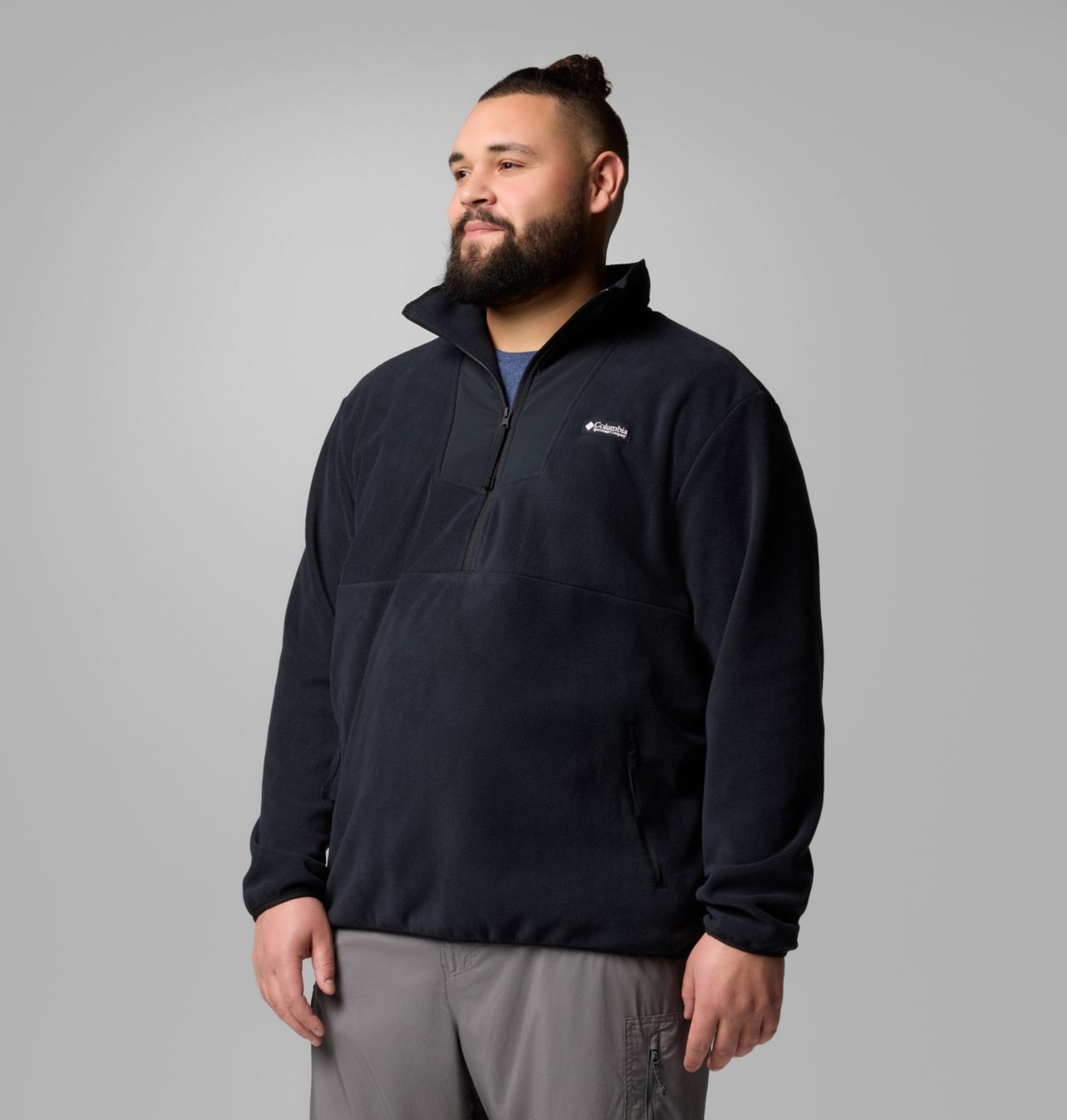 Men's Sequoia Grove™ Half Zip Fleece - Big 4