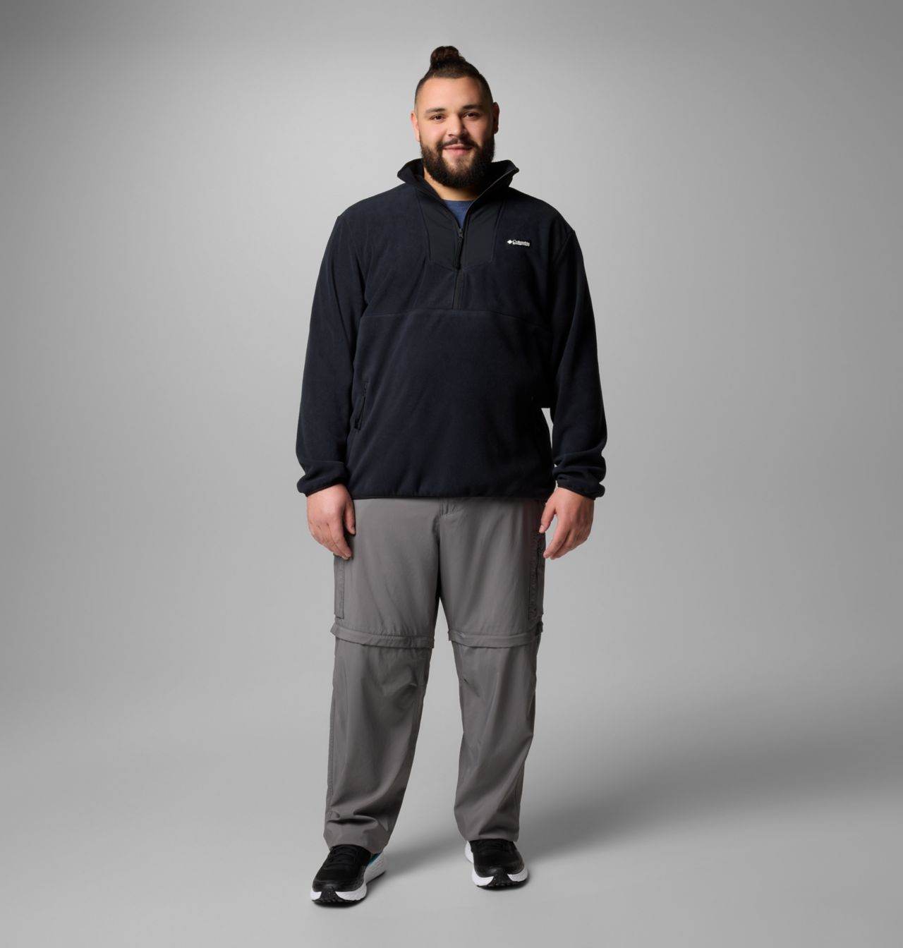 Men's Sequoia Grove™ Half Zip Fleece - Big 2