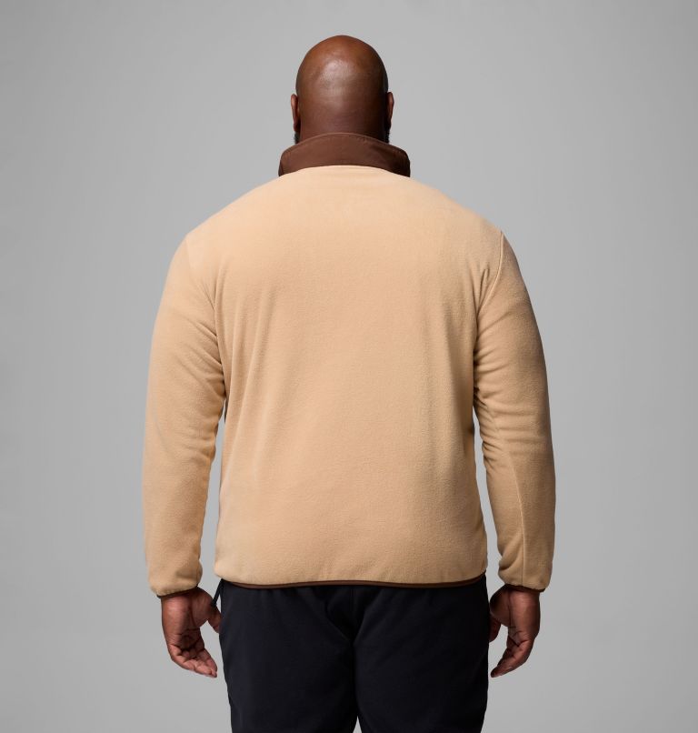 Men's Sequoia Grove Half Zip Fleece - Big, Color: Canoe, Dark Stone, Tobacco, image 3