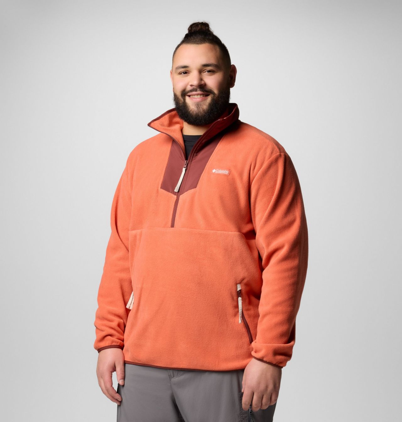 Men's Sequoia Grove™ Half Zip Fleece - Big | 851 | 2X 4