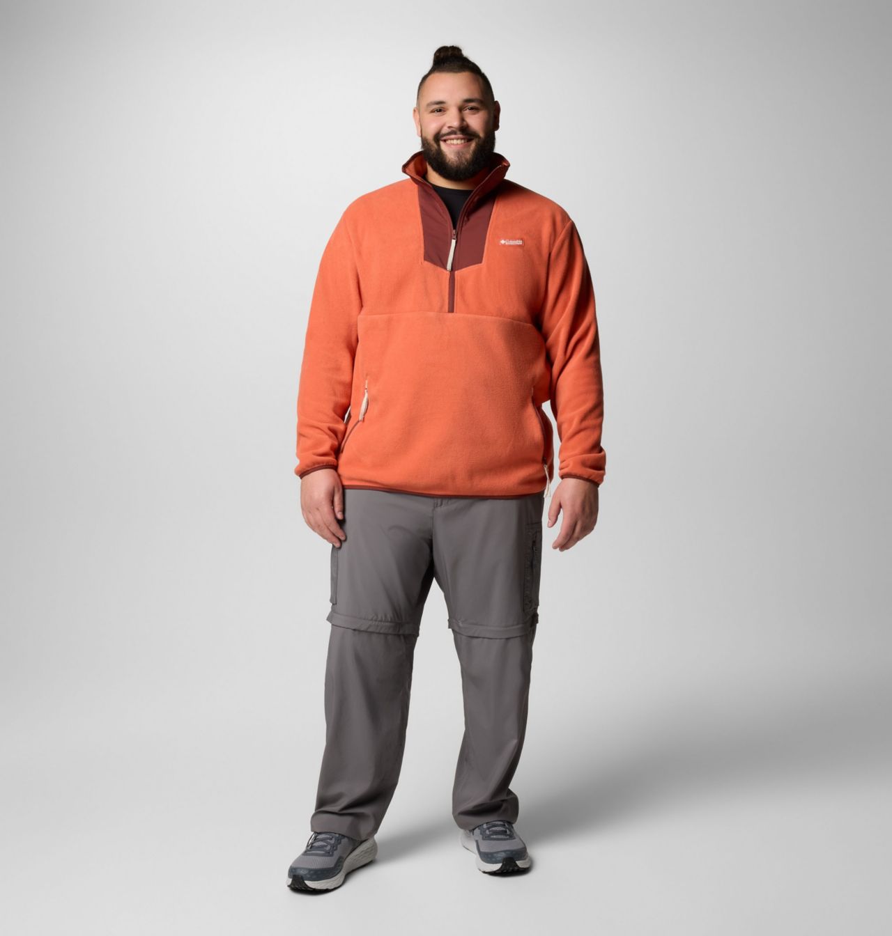 Men's Sequoia Grove™ Half Zip Fleece - Big | 851 | 2X 2