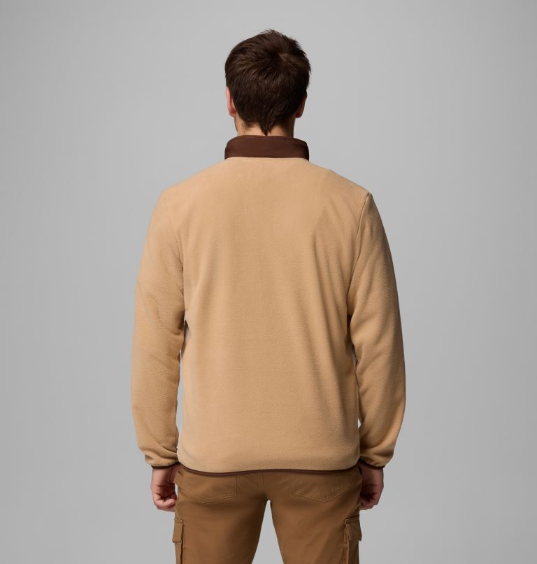 Men's Sequoia Grove Half Zip Fleece - Tall, Color: Canoe, Dark Stone, Tobacco, image 3