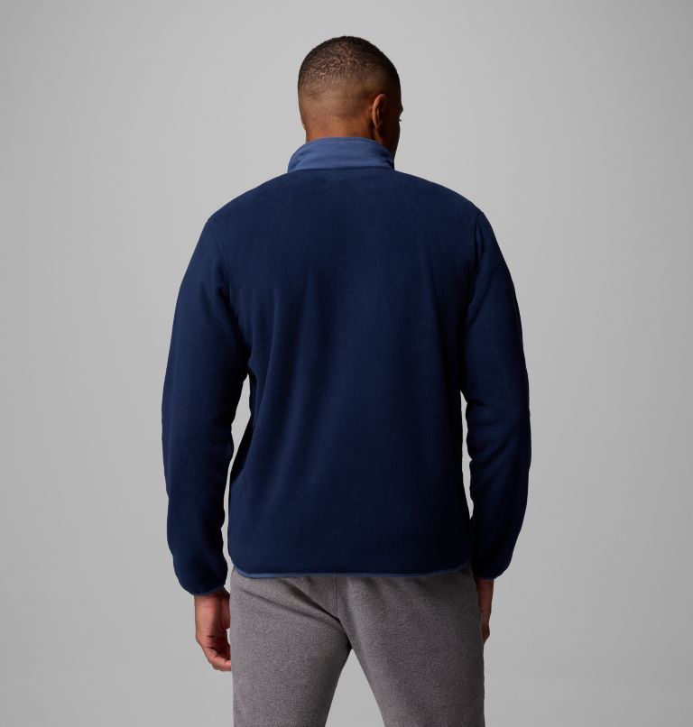 Men's Sequoia Grove Half Zip Fleece - Tall, Color: Collegiate Navy, Dark Mountain, image 3