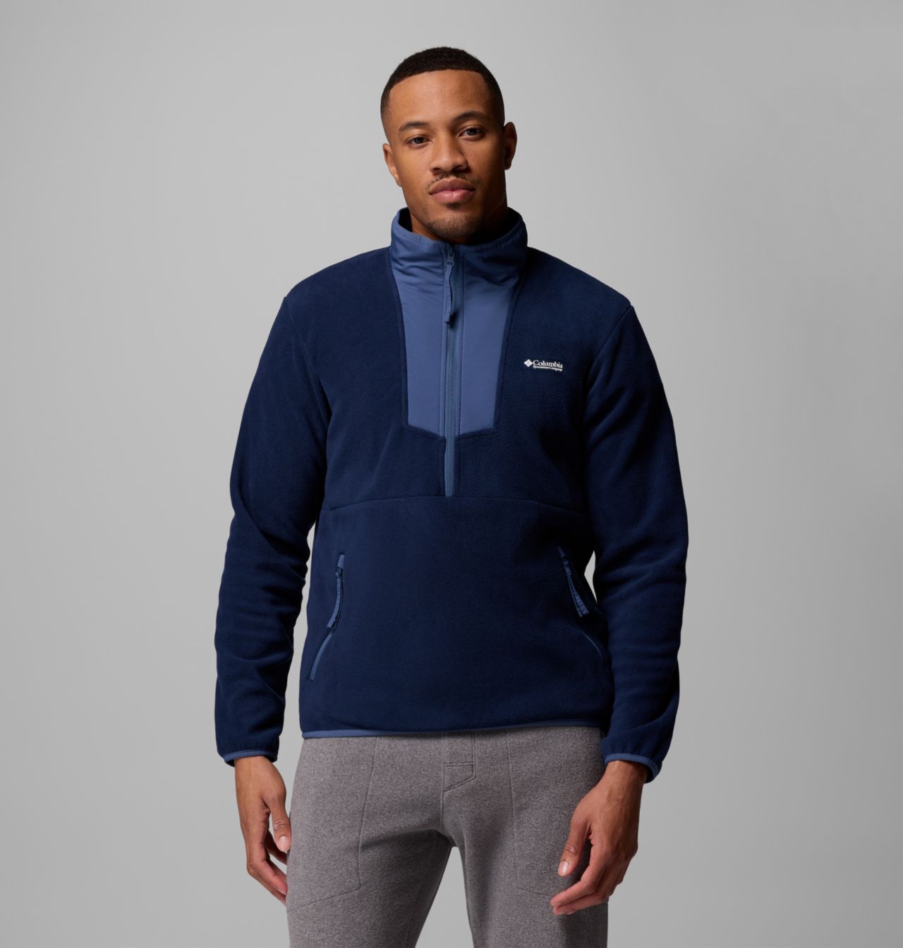 Men's Sequoia Grove™ Half Zip Fleece - Tall 1