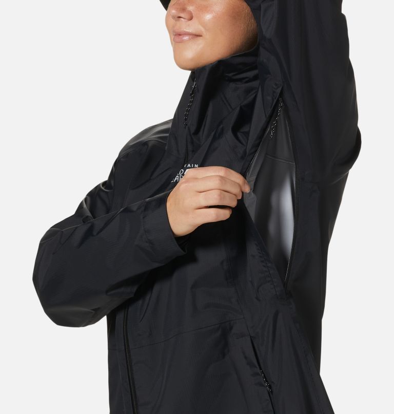 Women's Threshold Parka, Color: Black, image 7