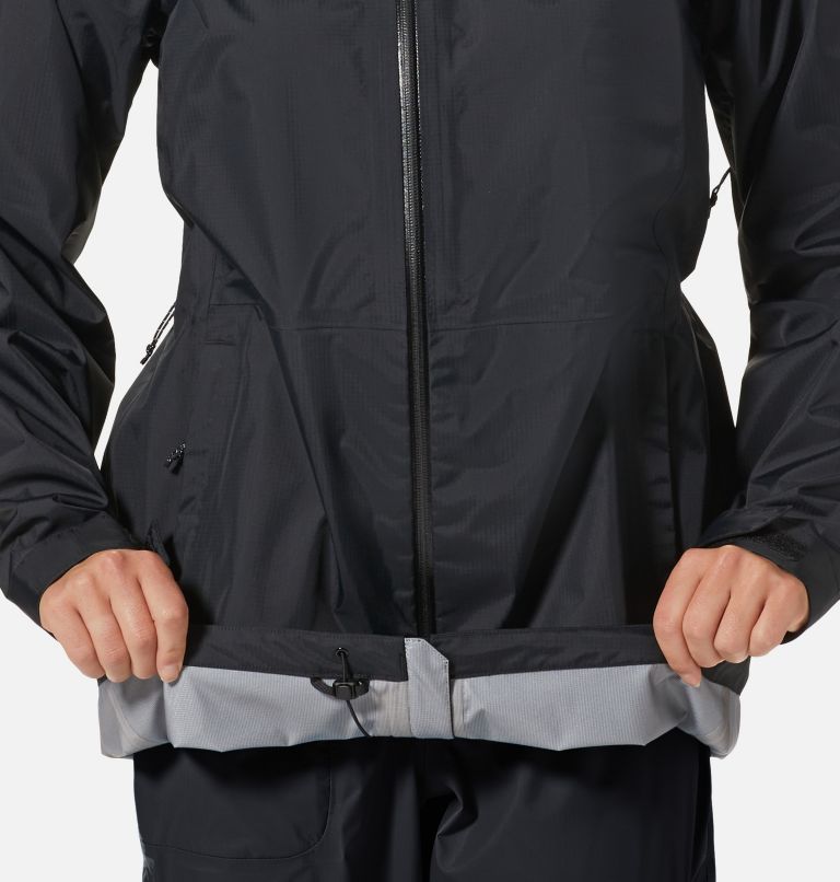 Women's Threshold Parka, Color: Black, image 8