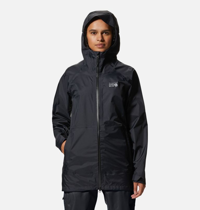 Women's Threshold Parka, Color: Black, image 10