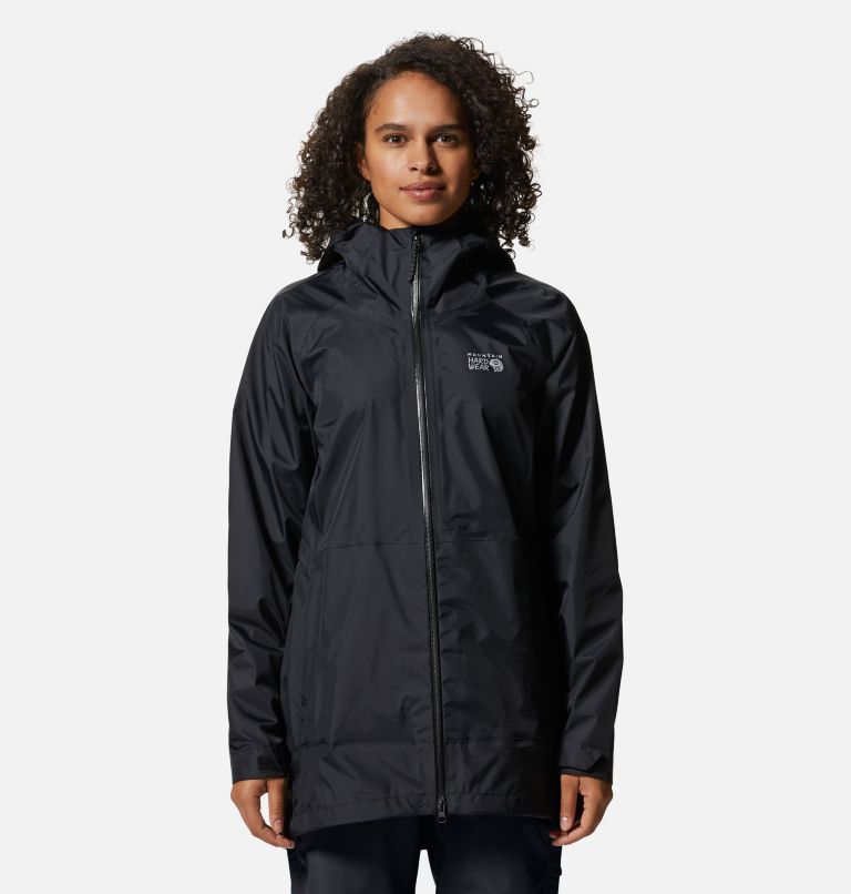 Women's Threshold Parka, Color: Black, image 1