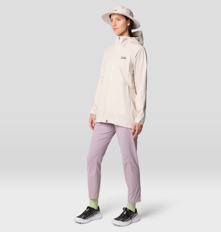 Women's Threshold Parka, Color: Talc, image 2