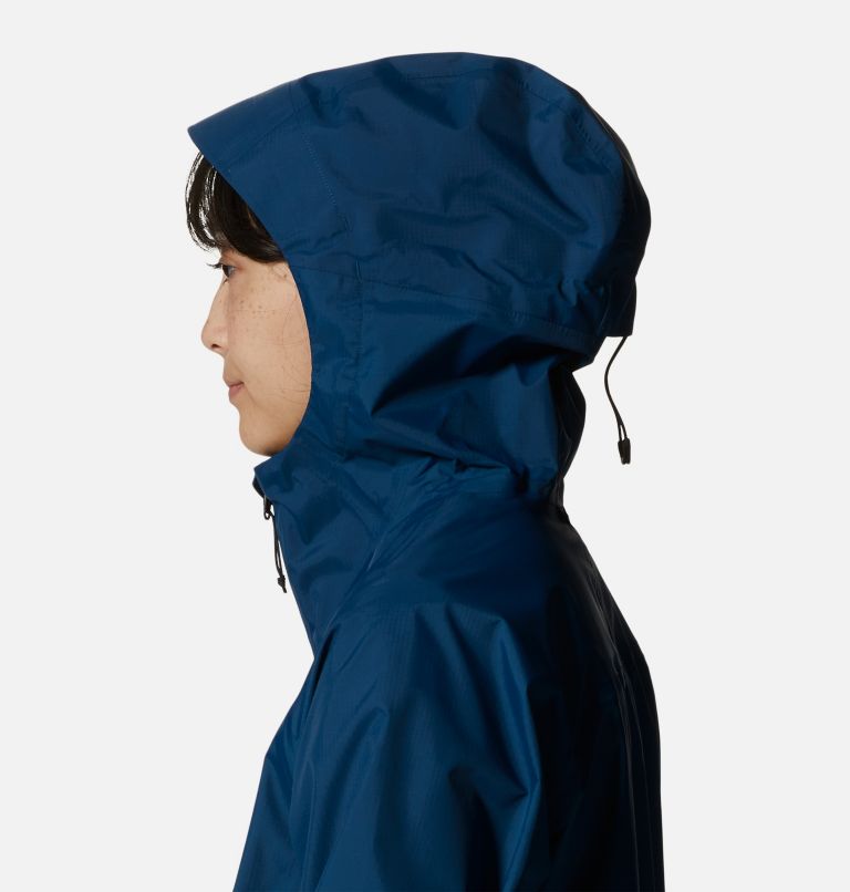 Women's Threshold Parka, Color: Dark Caspian, image 6