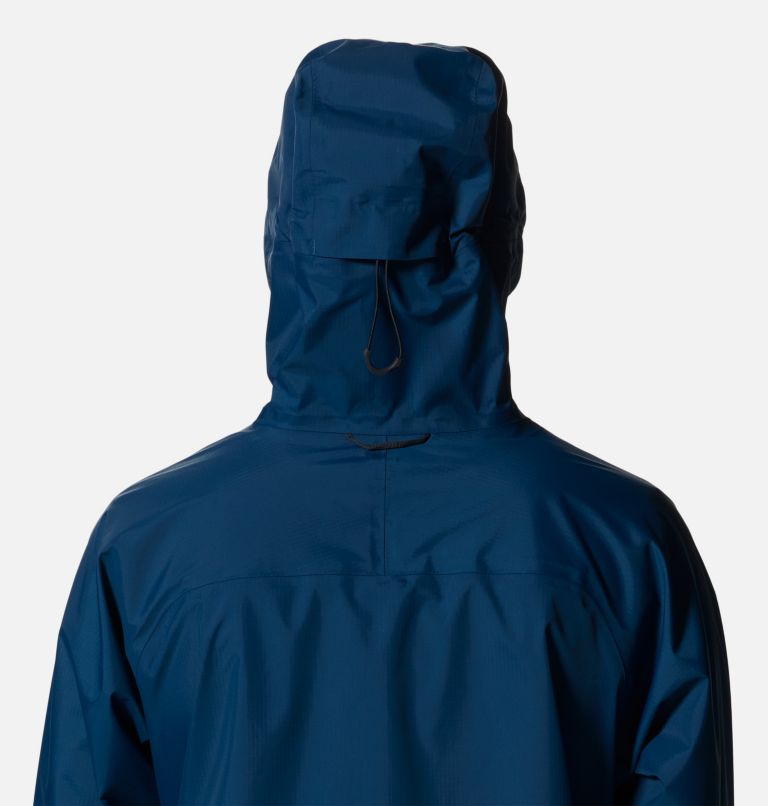 Women's Threshold Parka, Color: Dark Caspian, image 7