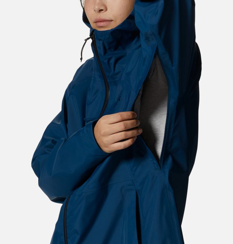 Women's Threshold Parka, Color: Dark Caspian, image 8