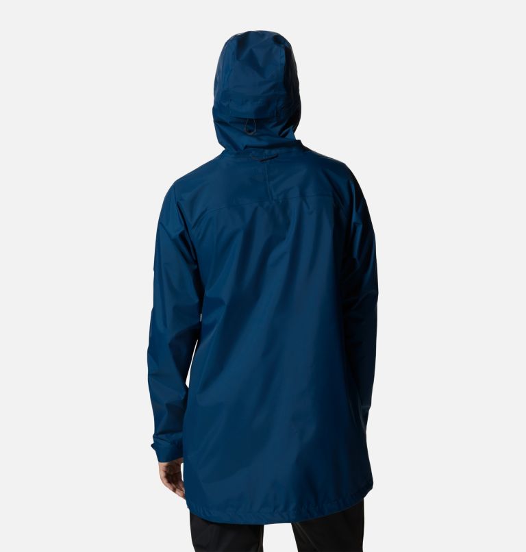 Women's Threshold Parka, Color: Dark Caspian, image 2