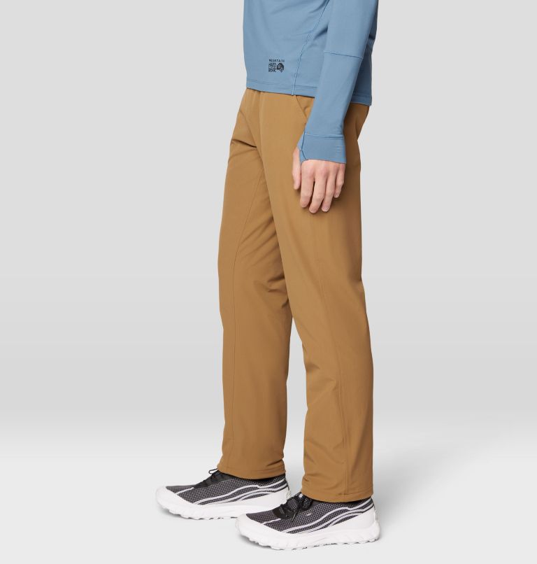 Men's Yumalino Active Lined Pant, Color: Corozo Nut, image 4