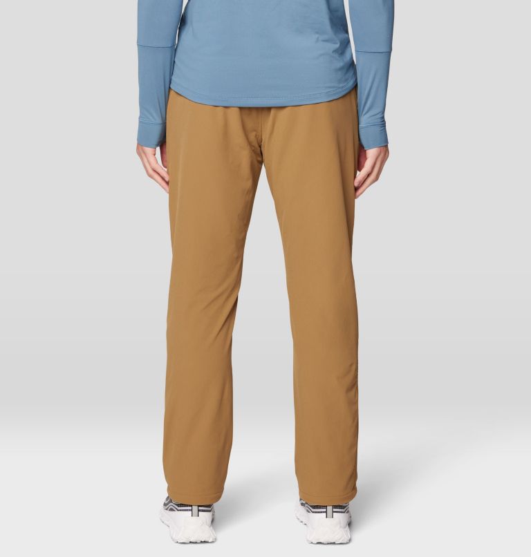 Men's Yumalino Active Lined Pant, Color: Corozo Nut, image 3