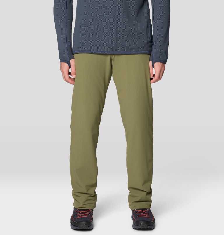 Men's Yumalino Lined Pant, Color: Combat Green, image 1
