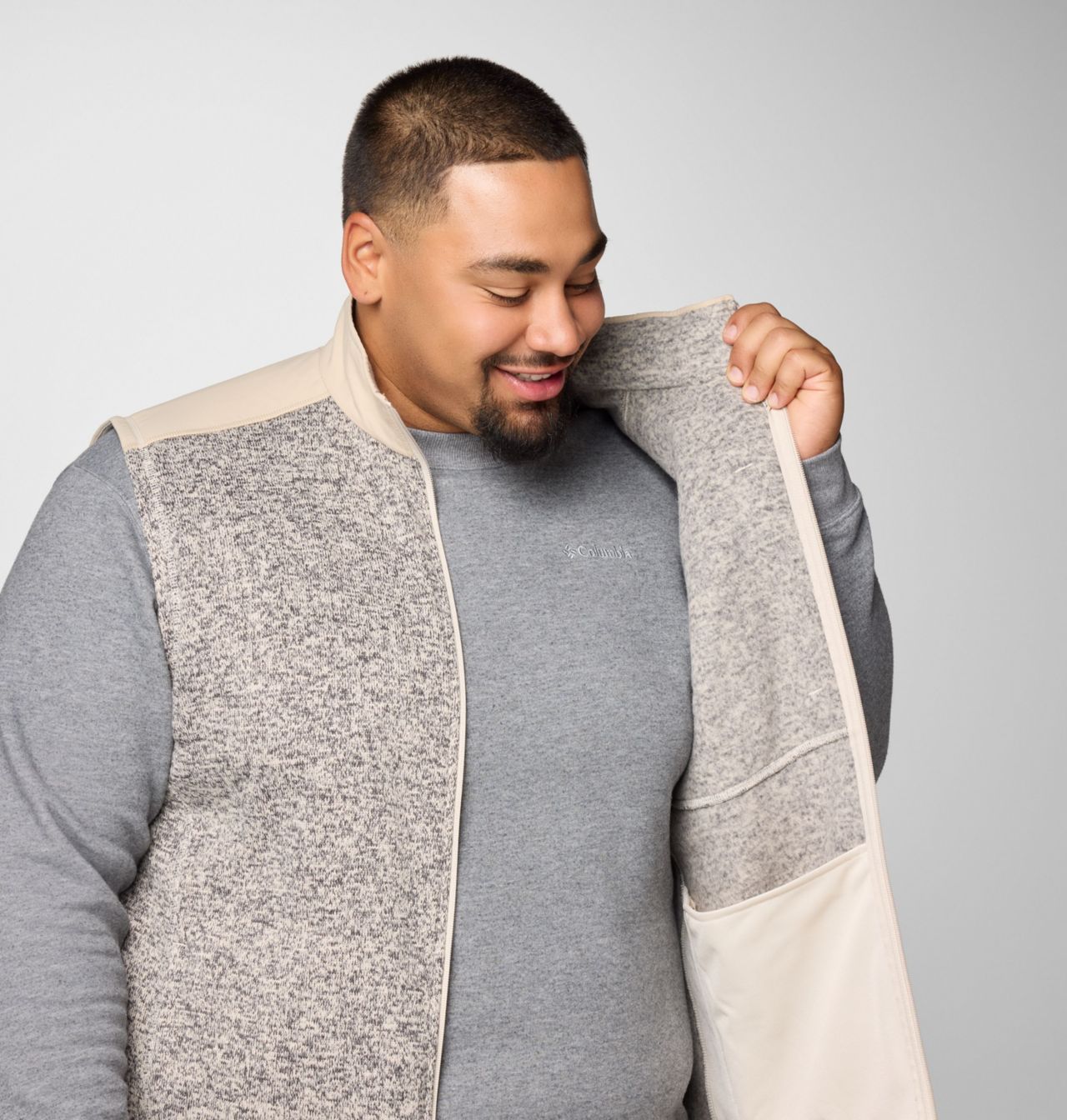 Men's Sweater Weather™ II Vest - Big 6