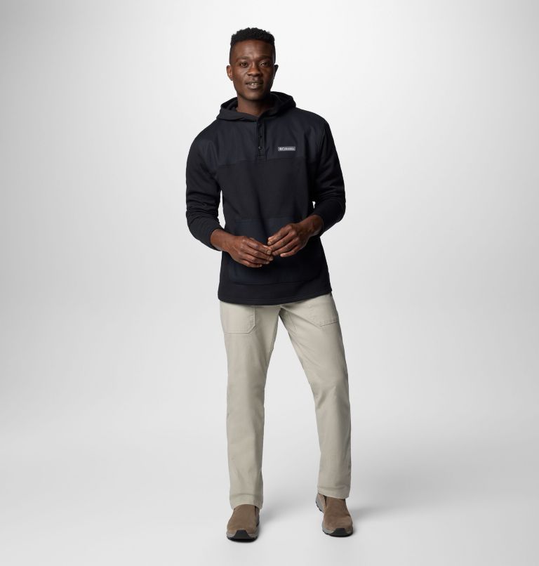 Men's Pitchstone Overlay Hoodie, Color: Black, image 3
