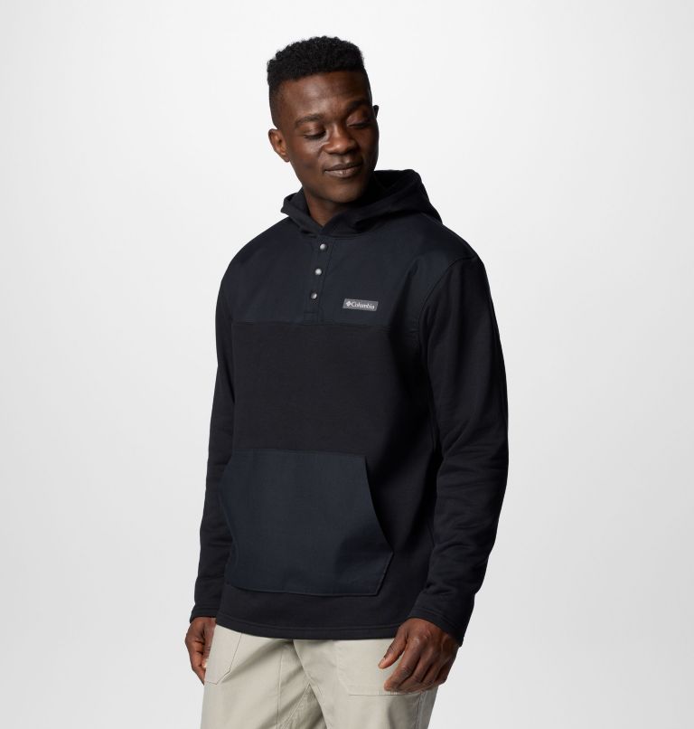 Men's Pitchstone Overlay Hoodie, Color: Black, image 4
