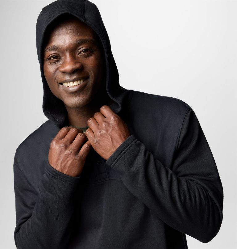 Men's Pitchstone Overlay Hoodie, Color: Black, image 5