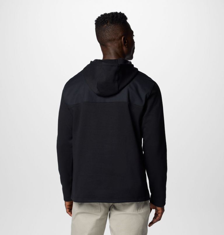 Men's Pitchstone Overlay Hoodie, Color: Black, image 2