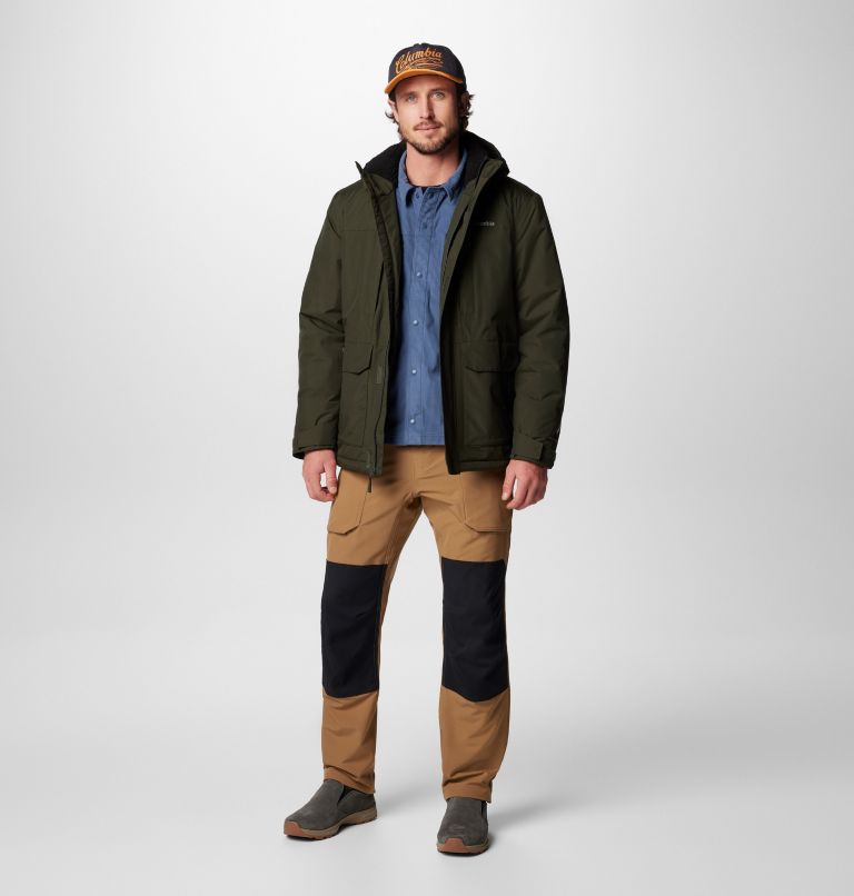 Men's Landroamer Utility Pants II, Color: Delta, Black, image 3