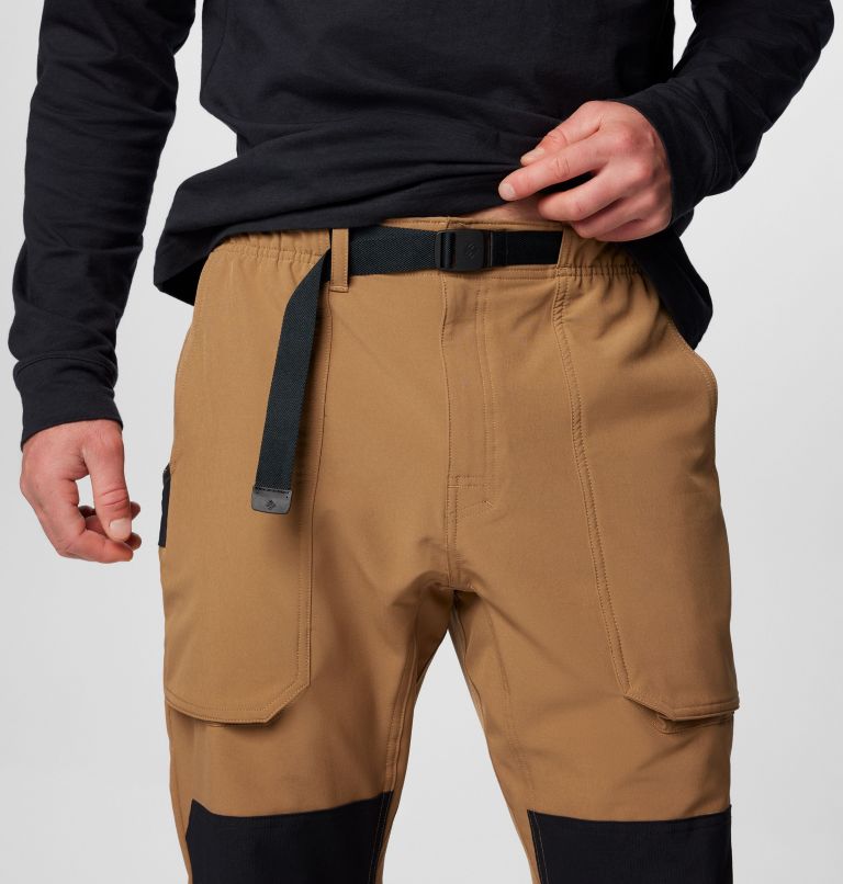 Men's Landroamer Utility Pants II, Color: Delta, Black, image 5