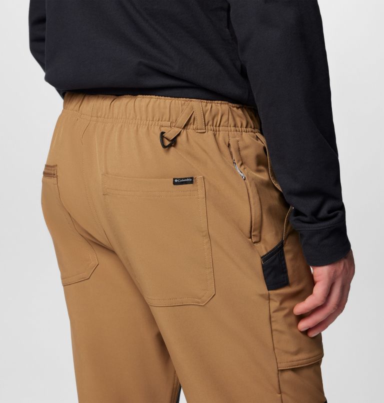 Men's Landroamer Utility Pants II, Color: Delta, Black, image 6