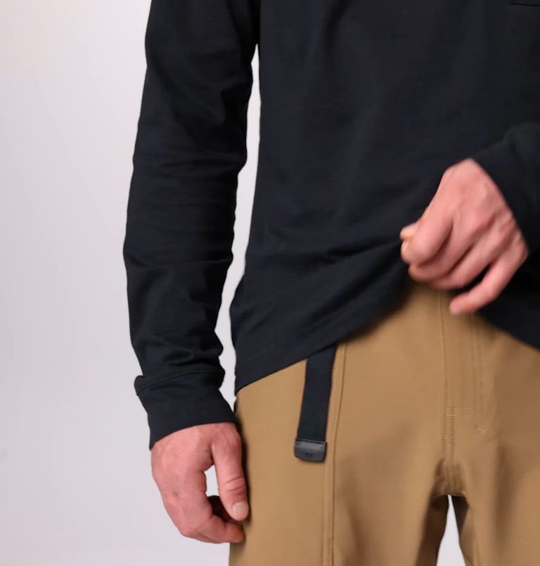 Men's Landroamer Utility Pants II, Color: Delta, Black