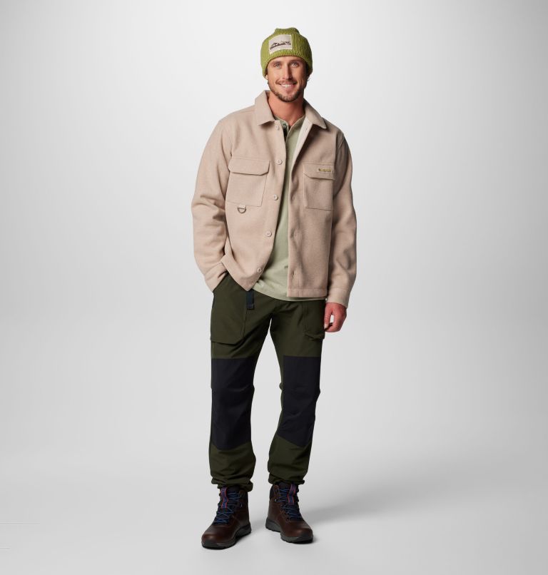 Men's Landroamer II Utility Trousers, Color: Greenscape, Black, image 3