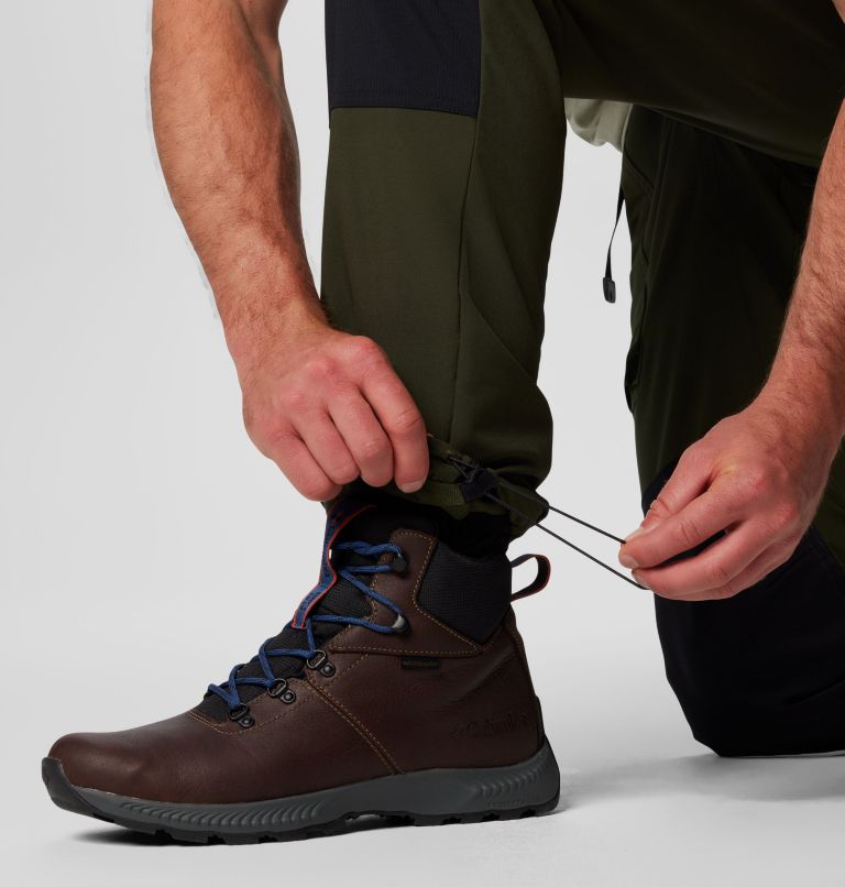 Men's Landroamer II Utility Trousers, Color: Greenscape, Black, image 7
