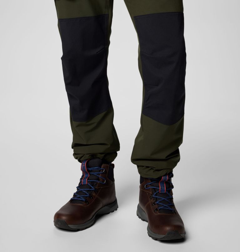 Men's Landroamer II Utility Trousers, Color: Greenscape, Black, image 8