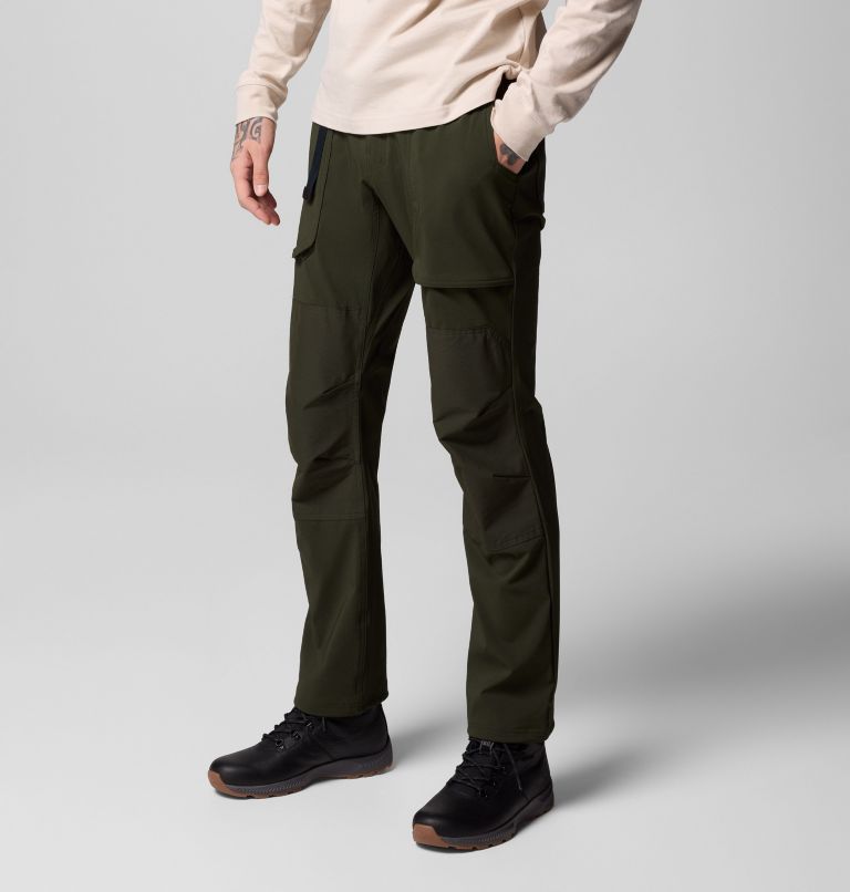 Pantalon utilitaire Landroamer II pour hommes, Color: Greenscape, image 4