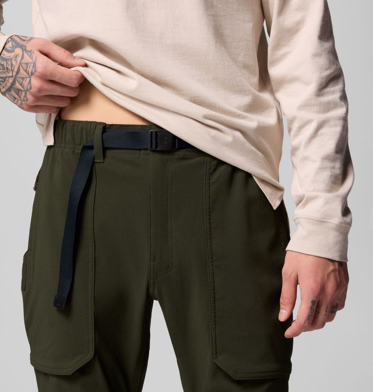 Pantalon utilitaire Landroamer II pour hommes, Color: Greenscape, image 5