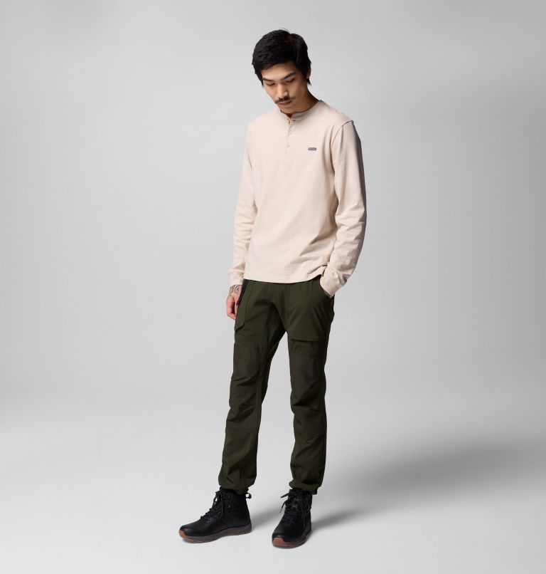 Pantalon utilitaire Landroamer II pour hommes, Color: Greenscape, image 2