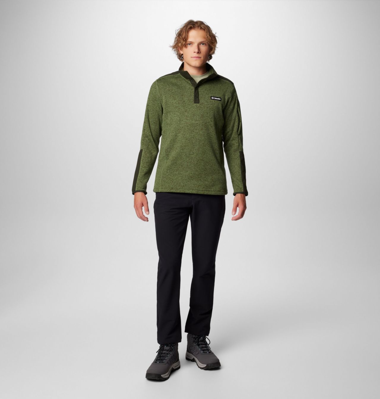 Men's Sweater Weather™ Half Snap Pullover 3