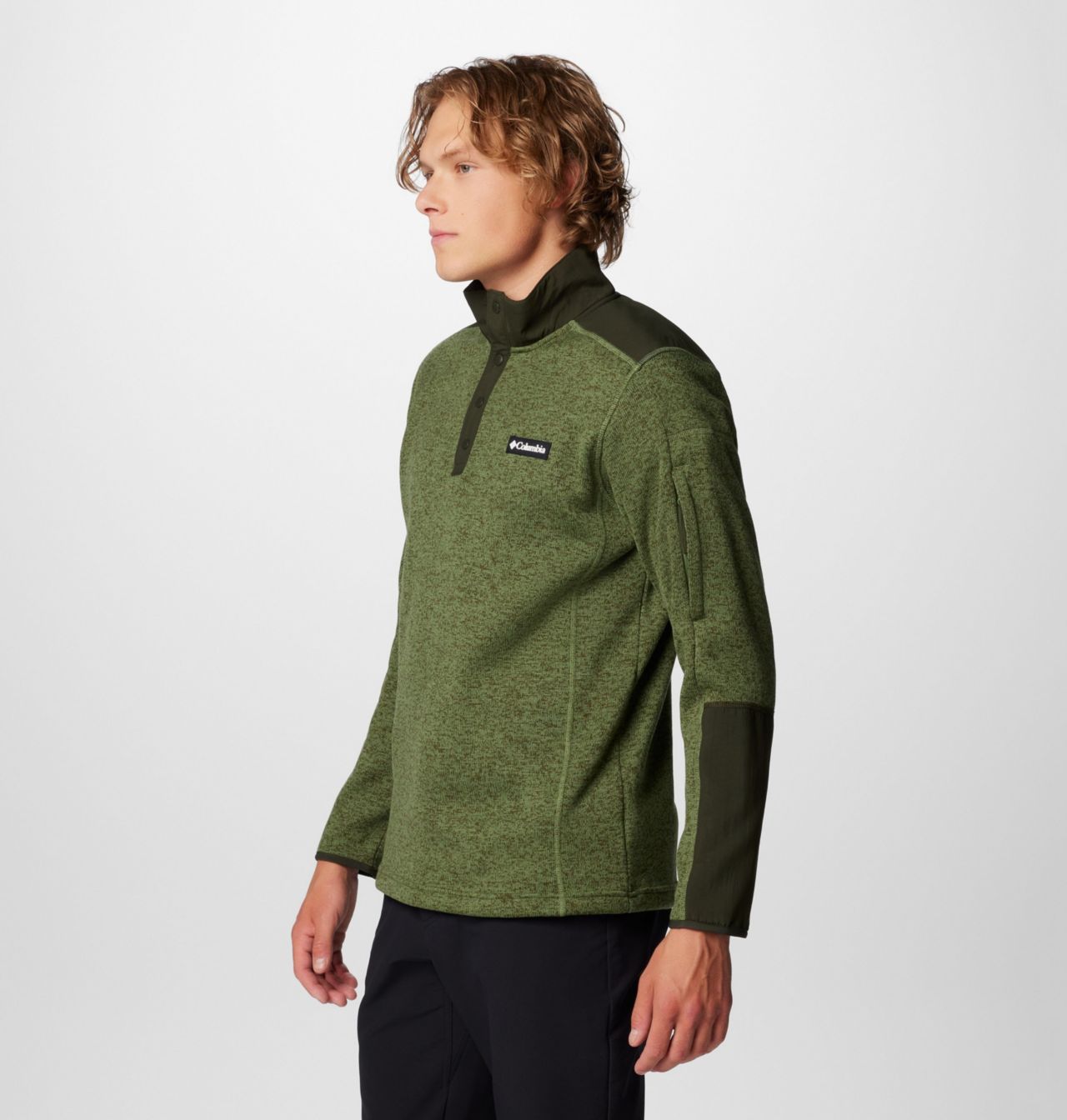 Men's Sweater Weather™ Half Snap Pullover 4