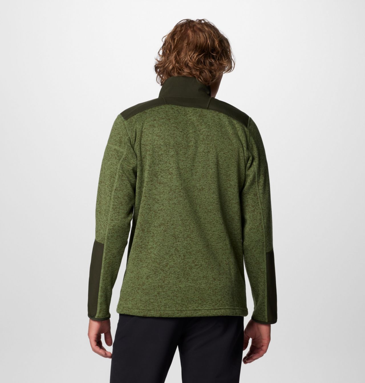 Men's Sweater Weather™ Half Snap Pullover 2