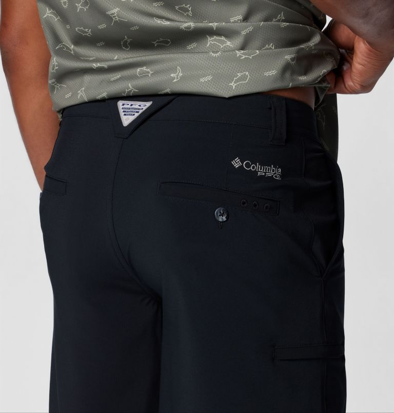 Men's Grander Marlin III Offshore Shorts, Color: Black, image 6