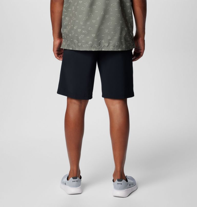 Men's Grander Marlin III Offshore Shorts, Color: Black, image 2
